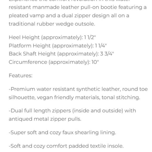 Spring Step Relife Cleora Boots - size zip (blue-gray color) - Picture 16 of 16